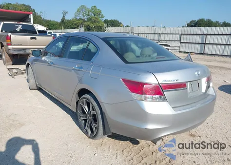 2011 Honda Accord 3.5 Ex-L из США, поврежденный, VIN 1HGCP3F87BA019683
